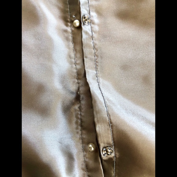 Nicole Miller queen/king 4pc set EXC - Picture 14 of 16